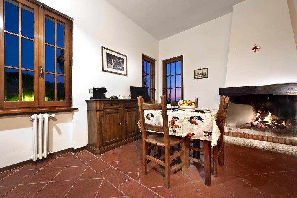 Rifugio Al Sole Villa Reggello Værelse billede