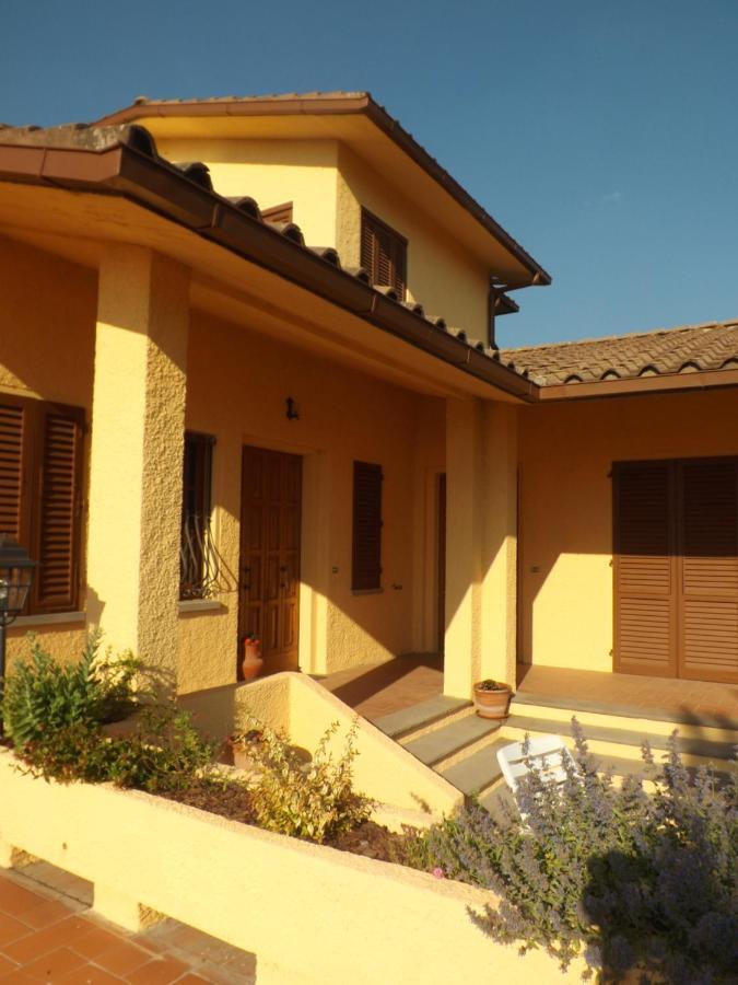 Rifugio Al Sole Villa Reggello Eksteriør billede