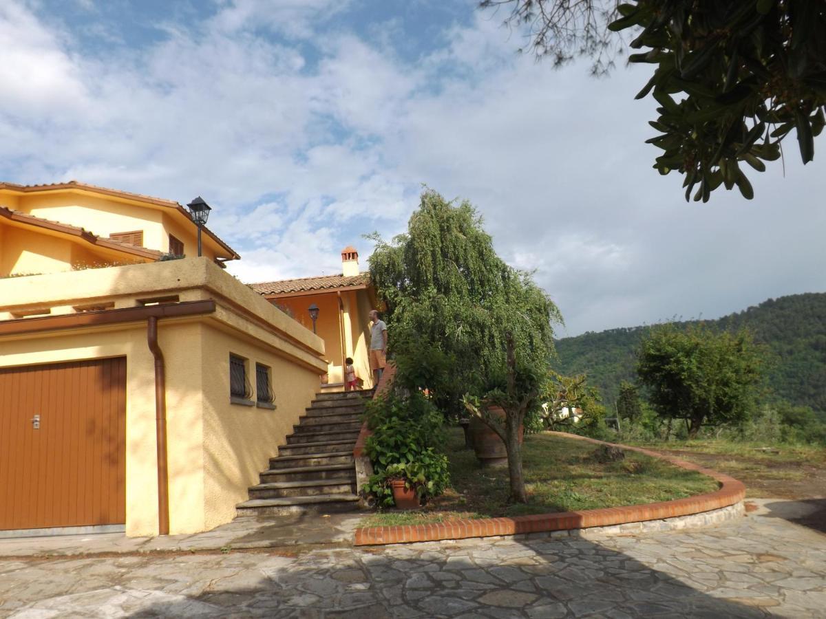 Rifugio Al Sole Villa Reggello Eksteriør billede